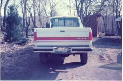 89 Ford Rear