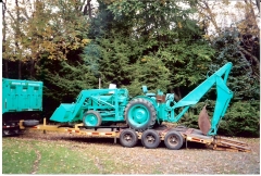 Cirinc 64 Ford Diesel On Trailer