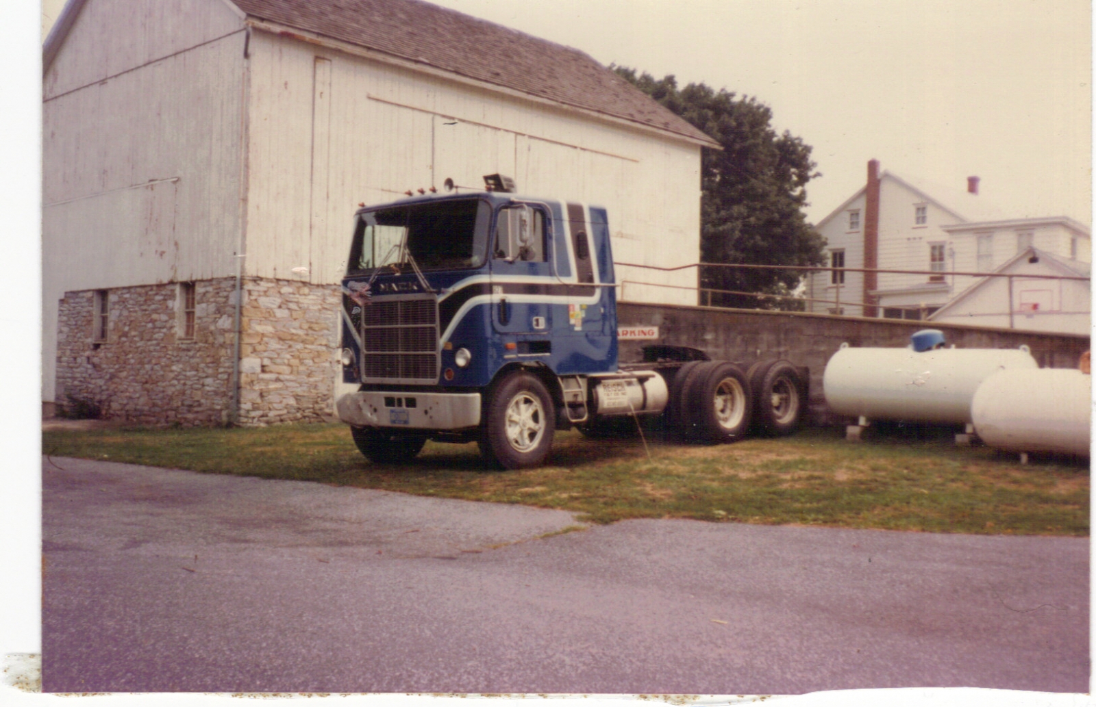 Trucks my brother use to drive