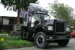 Mack R 700 V8 w-crane ''Spengler   Big Lady '' Altstetten, ZH