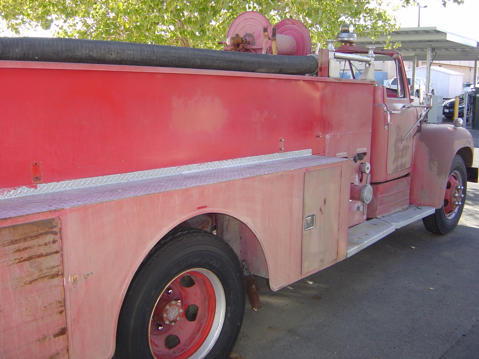 Mack Fire Truck