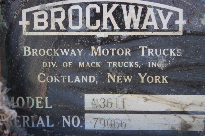 Brockway N361T 10