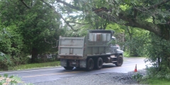 Mack CH dump truck