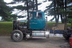 mack starting restoration