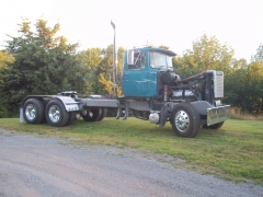 Mack finished waiting to head off to paint
