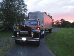Sunset Truck