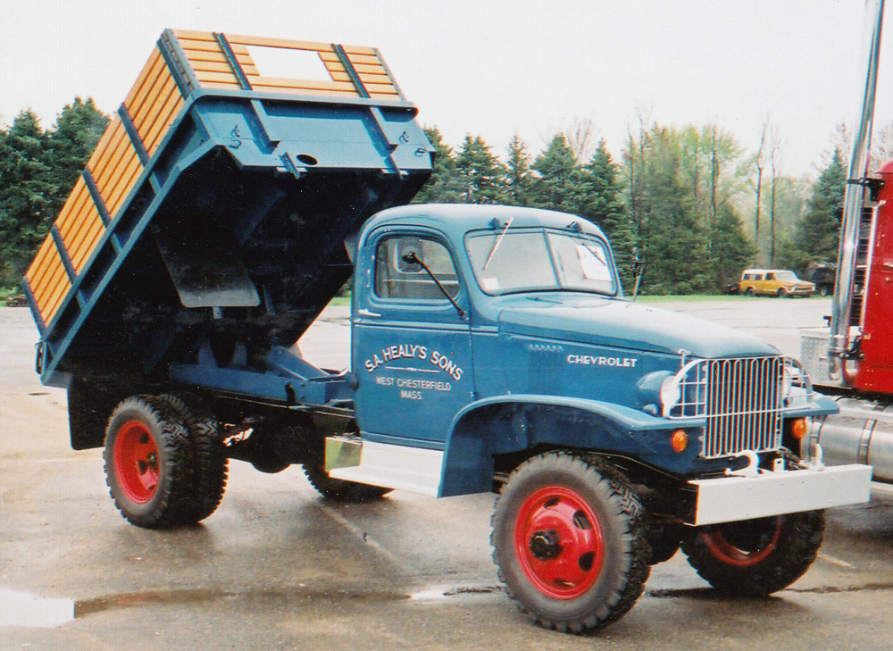 1941 Chevrolet dump truck