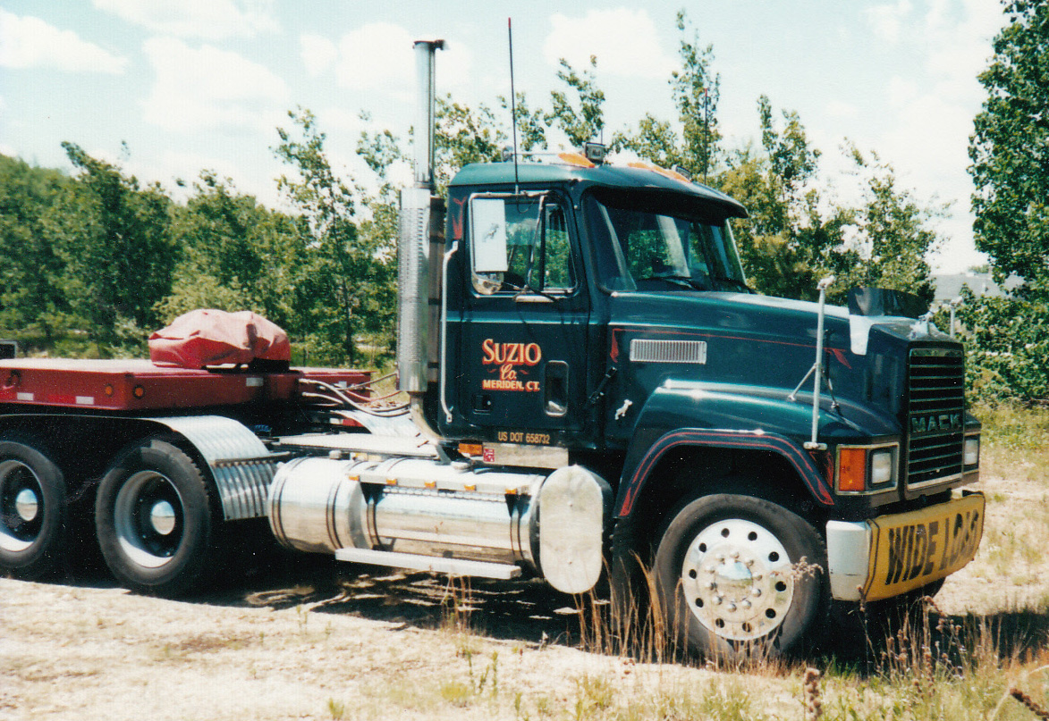 Suzio tractor based in CT.