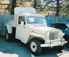 1948 Jeep dump truck
