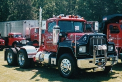 Mack R model in Rhode Island.