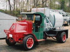 1930 Mack AC Mixer Construction Services