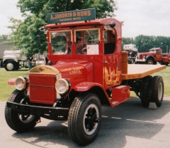 1929 Mack AB