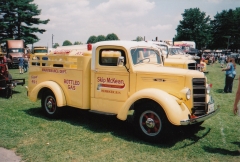 1942 Mack ED service body