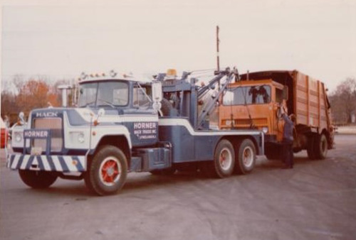 1967 Mack R607T