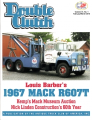 1967 Mack Wrecker    Louis Barber