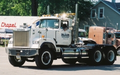 Superliner on 24 rubber.