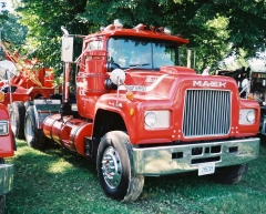 R model tractor