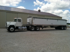 84' mack 10speed Mack 350