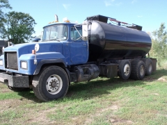 RB Manure tanker