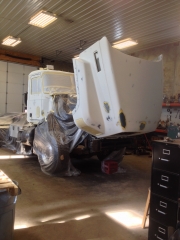 Cab ready For paint