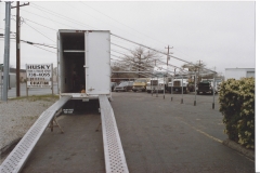 CH and R model tandem in background - circa 1990