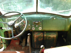 1958 Mack dash