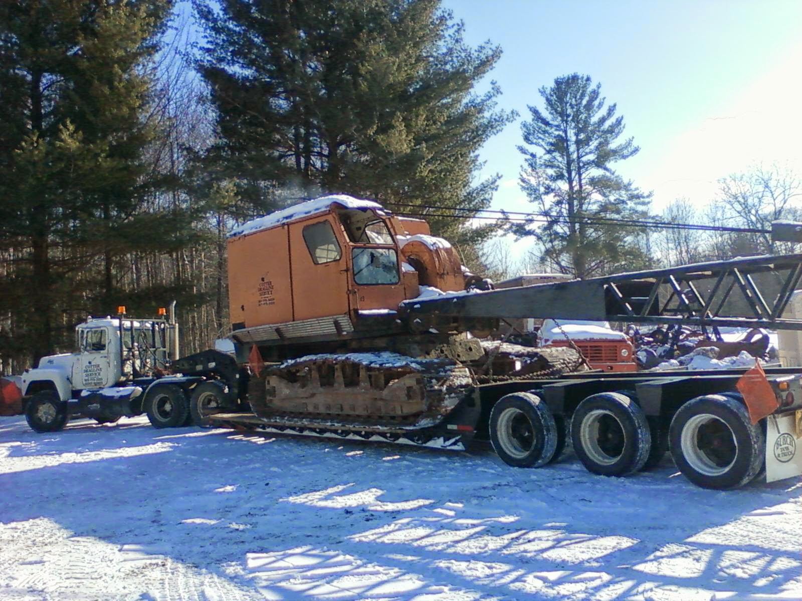 cotter dragline services, inc.