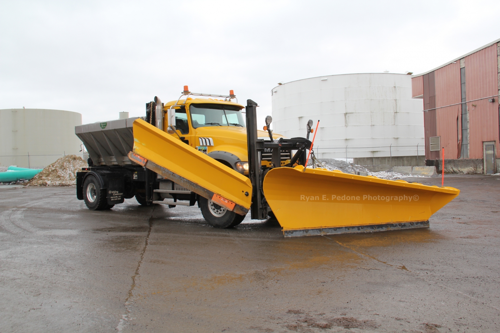 Mack Snow Plows