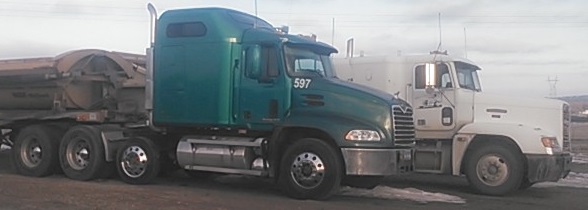 2000 mack cx 613