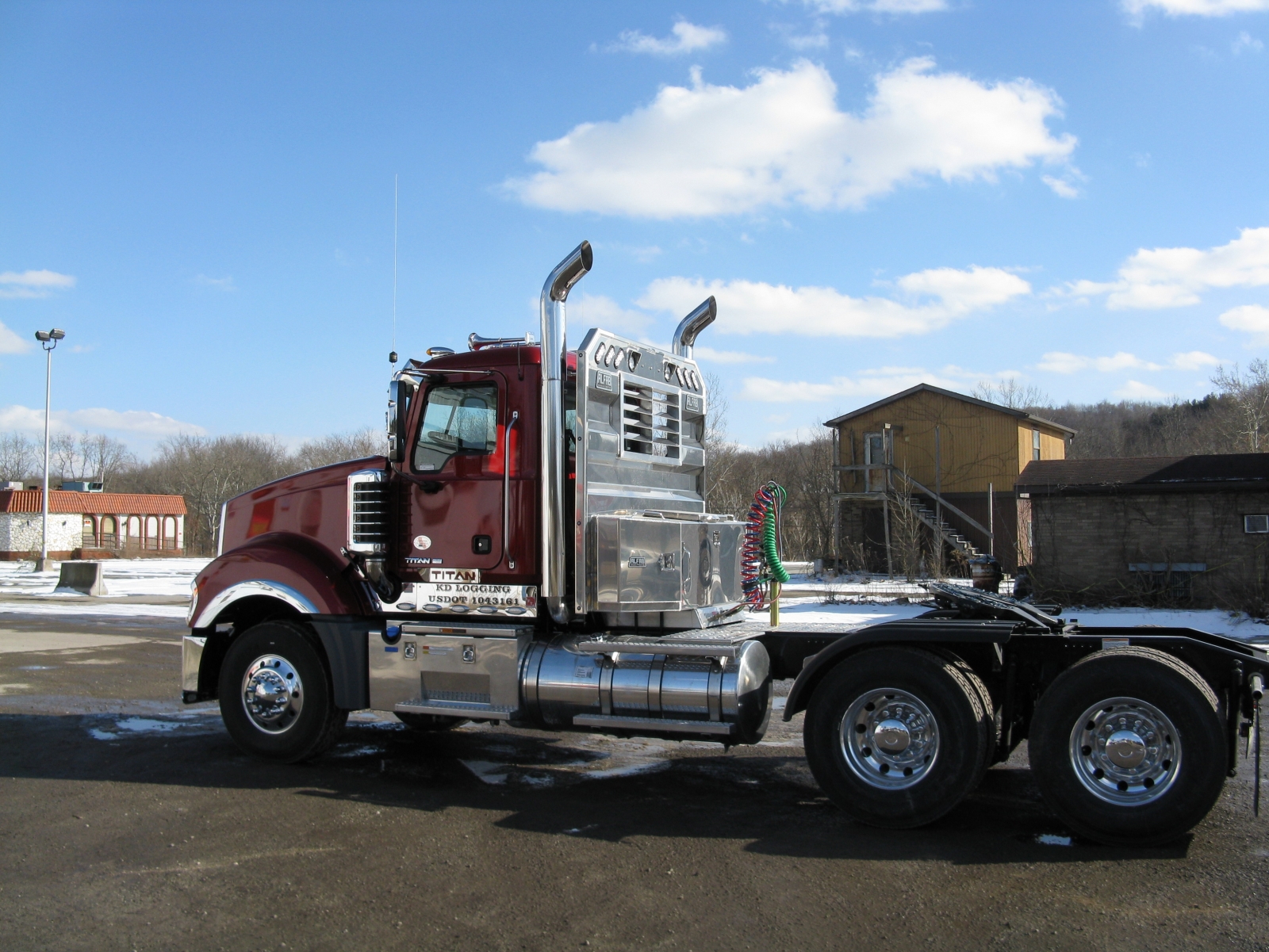 2015 mack titan