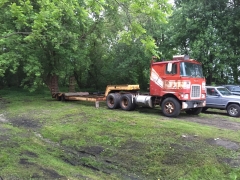 truck and trailer