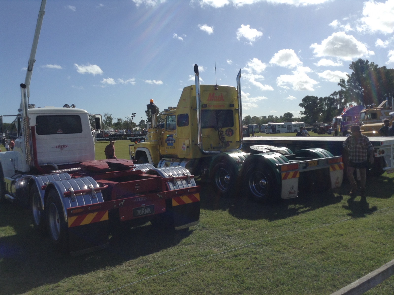 Rocklea Truckshow 2015