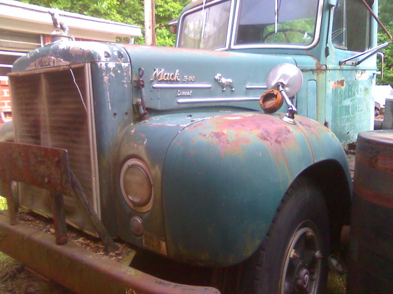 1962 Mack B73