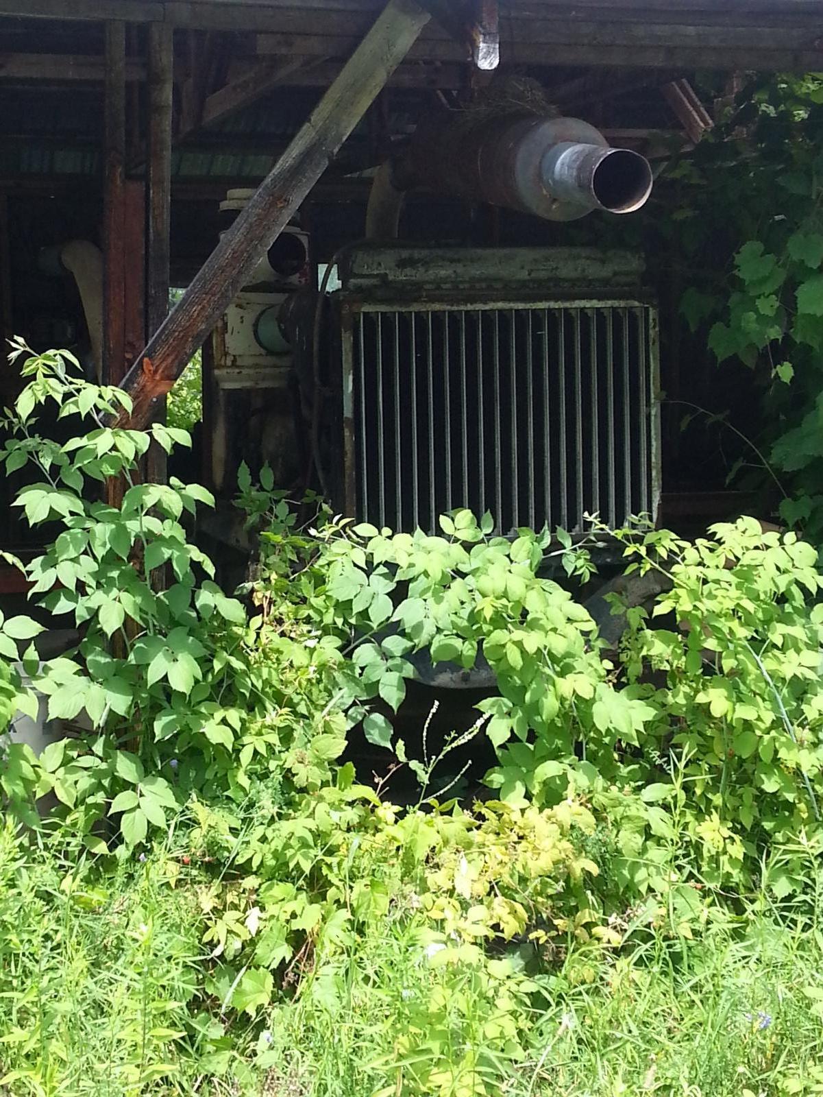 Sawmill Engine