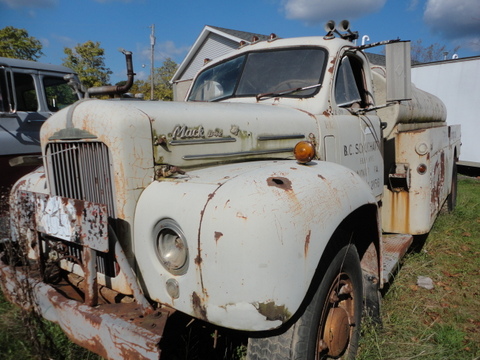 B42P tanker truck 