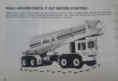 Mack/Savage FDM 700 Mixer Operator's Manual  ( Page 34 )