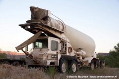 Mack Savage FDM 700 Concrete Mixer