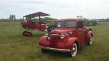 Mack Jr And Red Baron