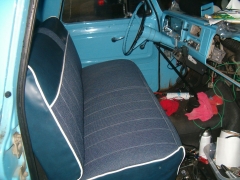 More information about "The Newly Rebuilt Bench Seat Installed!"