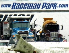 9/17/11  US DTN 2nd Run Run down the track @ Englishtown, NJ Staging