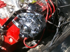 New 12SI Alternator Installed