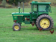 1967 JD 4020 turbo