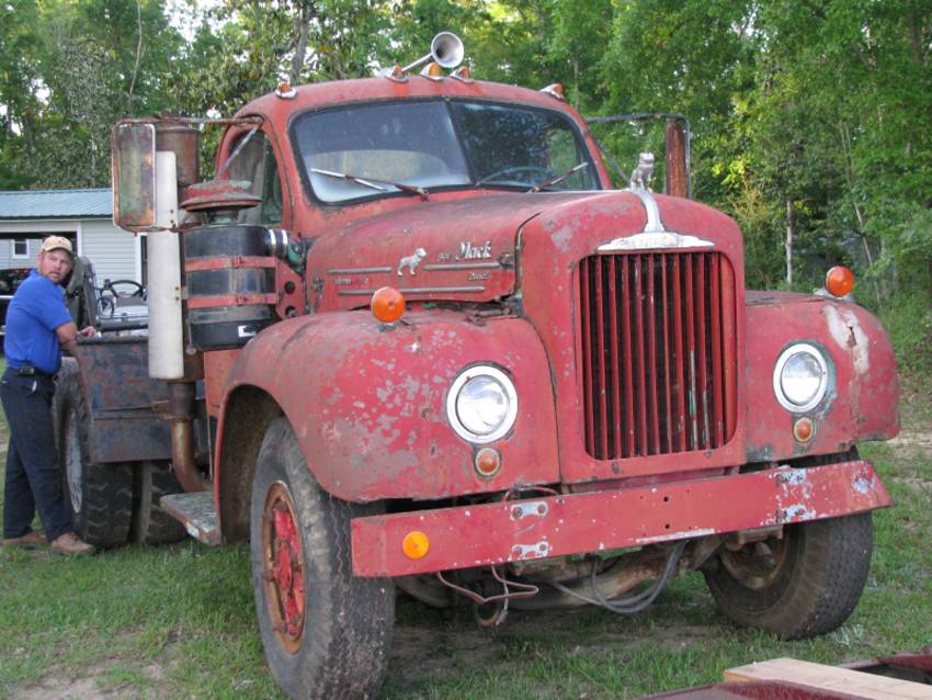 mack b613 Classic Mack Trucks 19501989