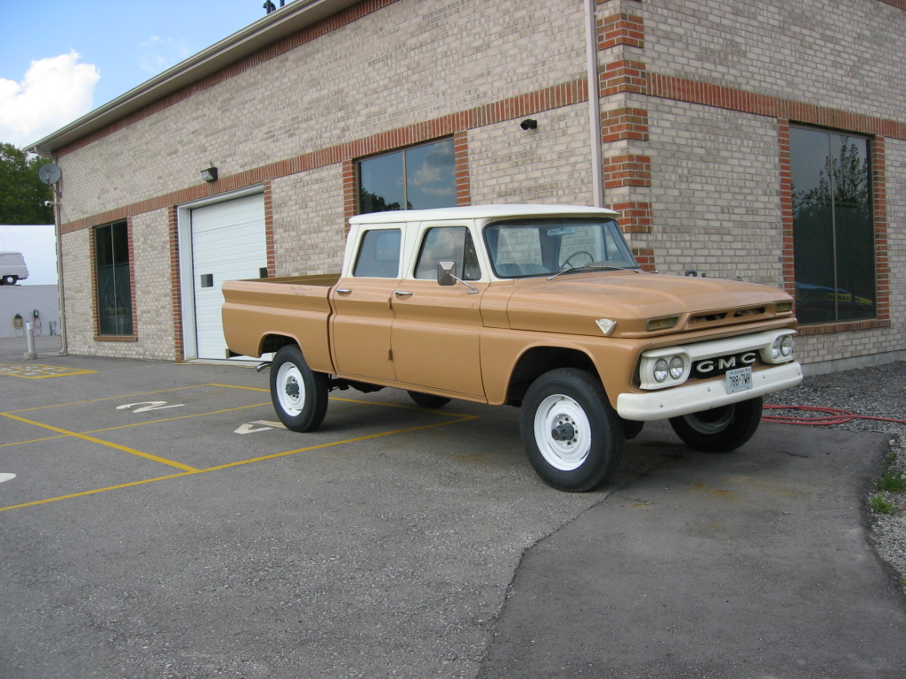 Chevrolet Crew Cab 1966