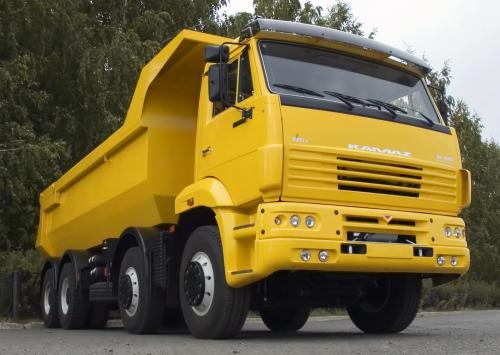 Kamaz 65201, Euro-4 Cummins ISLe4 380hp.jpg