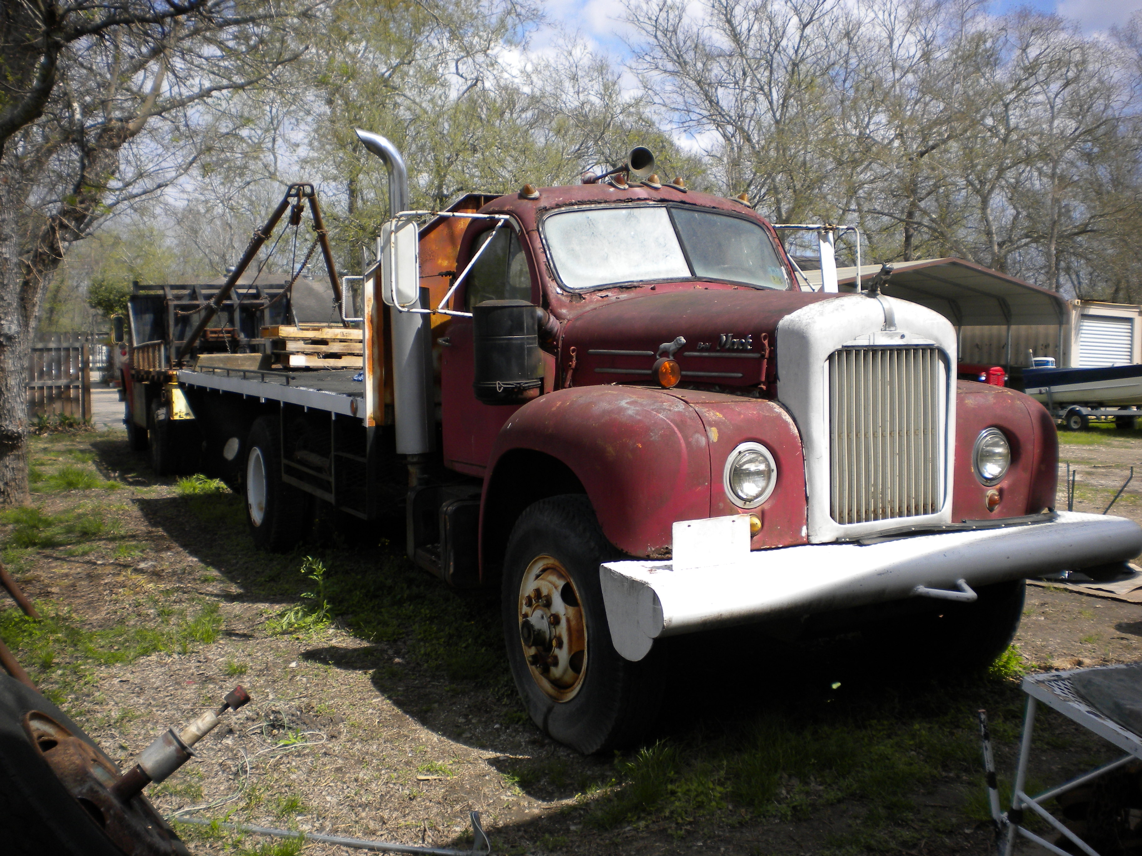 My Restoration Project Antique and Classic Mack  Trucks  