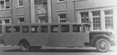1928 Mack AL bus chassis with Johnston body.jpg