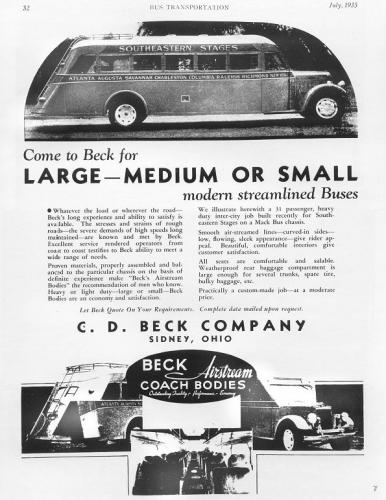 Beck Airstream body on Mack bus chassis (1935).jpg