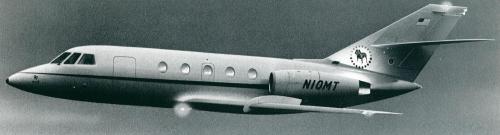 Bulldog Airlines, 1970 Dassault Falcon 20F (1).jpg