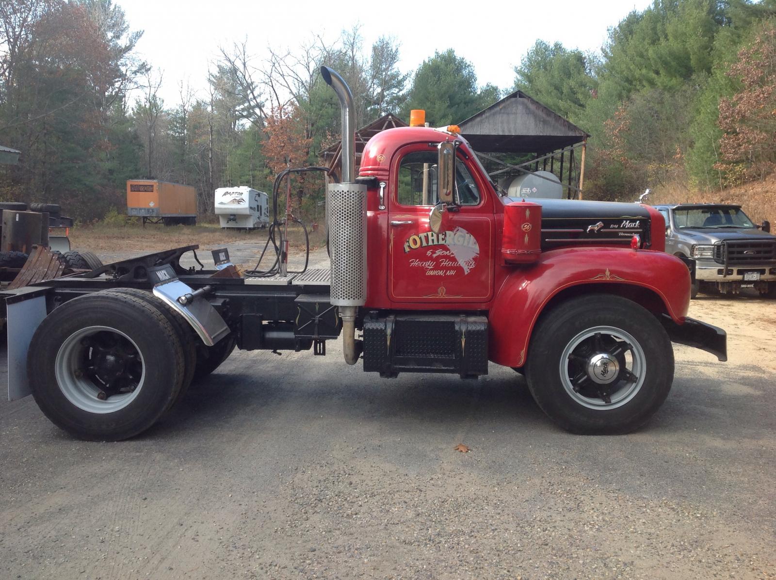 1956 b61 and lowboy Trucks for Sale BigMackTrucks. 